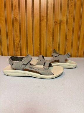 Columbia Grey Outdoor Sport Sandals